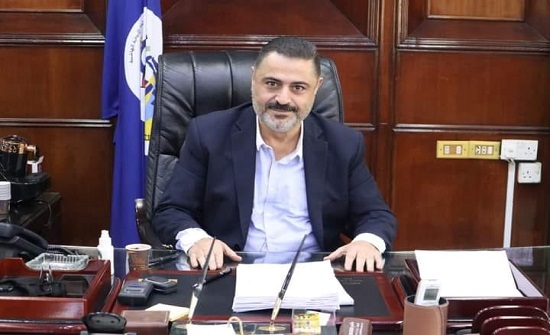 إصابة رئيس بلدية الزرقاء بفيروس كورونا إصابة رئيس بلدية الزرقاء بفيروس كورونا