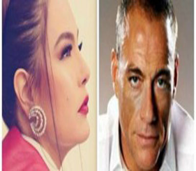 النجم العالمي "جان كلود فاندام" مُعجب بـ "شيريهان"! النجم العالمي "جان كلود فاندام" مُعجب بـ "شيريهان"!
