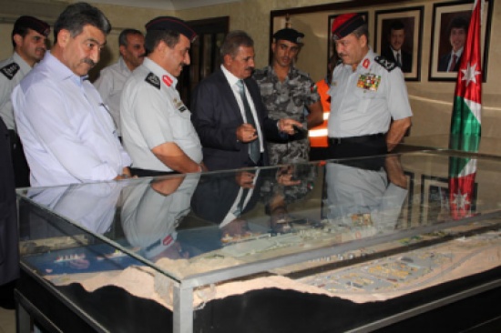 مدير عام الدفاع المدني يبحث سبل التعاون المشترك في العقبة مدير عام الدفاع المدني يبحث سبل التعاون المشترك في العقبة