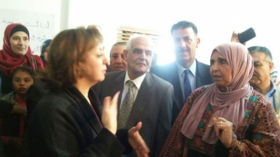 بالصور : جولة تفقدية لوزيرة التنمية الاجتماعية في محافظة جرش بالصور : جولة تفقدية لوزيرة التنمية الاجتماعية في محافظة جرش