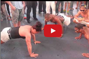 شاهد المرأة التي هزمت الرجال