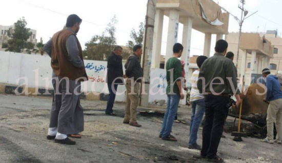 بالصور : ابناء معان في حملة تنظيف لشوارع المدينة بالصور : ابناء معان في حملة تنظيف لشوارع المدينة