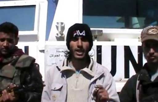 المعارضة السورية ترفض تسليم الاسرى من قوات حفظ السلام إلى الصليب الأحمر