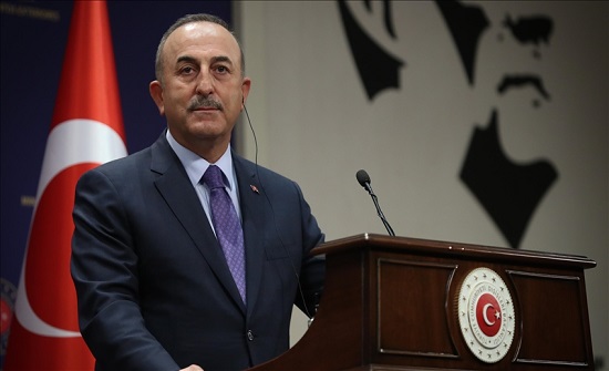 تشاووش أوغلو يدين "بشدة" اعتداء إسرائيل على المسجد الأقصى تشاووش أوغلو يدين "بشدة" اعتداء إسرائيل على المسجد الأقصى