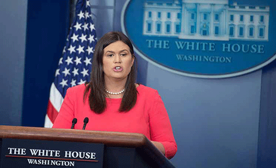 البيت الأبيض يدافع عن استخدام ترامب للفظ “حيوانات” في وصف أفراد عصابات