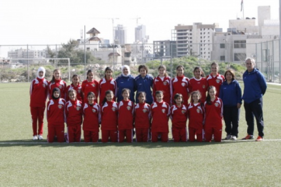 منتخب الشابات يبدأ تدريباته للتصفيات الآسيوية