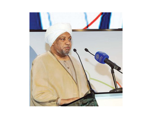 الدكتور البشير: الأمن الفكري أفضل سلاح لمحاربة التطرف والغلو الدكتور البشير: الأمن الفكري أفضل سلاح لمحاربة التطرف والغلو
