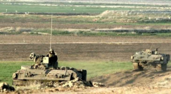 توغل محدود لآليات الاحتلال شرق خانيونس