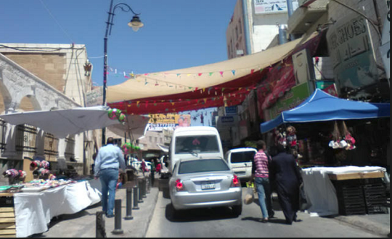 نشاط البيع لسلع وتراجع أخرى في اسواق الكرك نشاط البيع لسلع وتراجع أخرى في اسواق الكرك