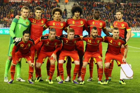 بلجيكا تتصدر أول تصنيف للفيفا في 2016 بلجيكا تتصدر أول تصنيف للفيفا في 2016
