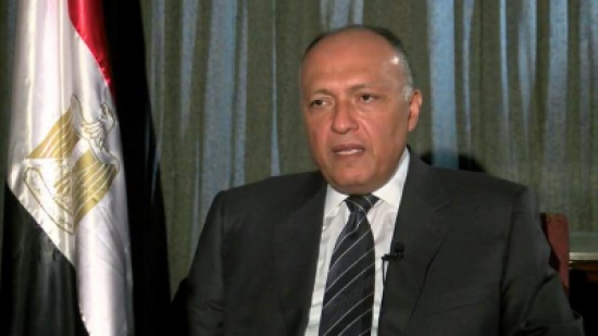 وزير الخارجية المصري: ابقاء الفلسطينيين تحت الاحتلال امر مرفوض وزير الخارجية المصري: ابقاء الفلسطينيين تحت الاحتلال امر مرفوض