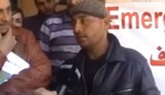 أب يدفن طفله الرضيع حياً لأنَّه مريض!