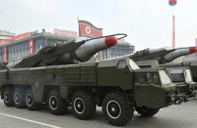 كوريا الشمالية تشكل وحدة عسكرية جديدة لصاروخ باليستي عابر للقارات