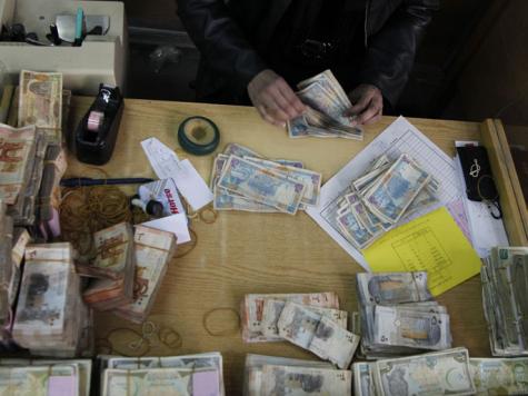 انتعاش الليرة السورية عقب تلاشي تهديد الضربة انتعاش الليرة السورية عقب تلاشي تهديد الضربة