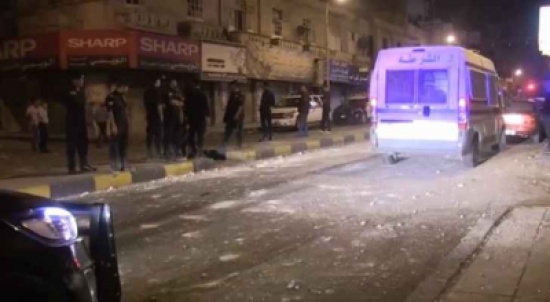 اصابة رجل دفاع مدني في مشاجرة بإربد