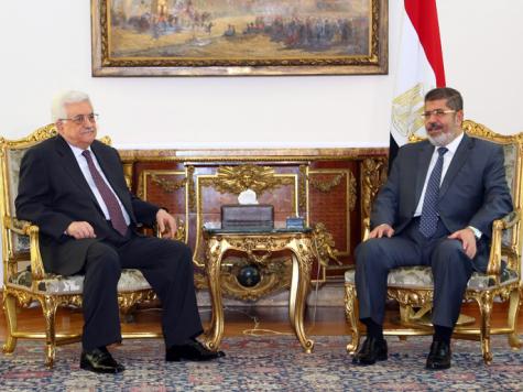 عباس ومرسي يبحثان المصالحة الفلسطينية