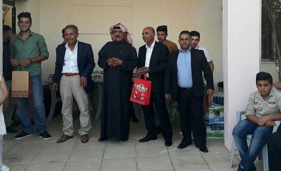 حفل تكريم للناجحين في الثانوية بقضاء العارضة