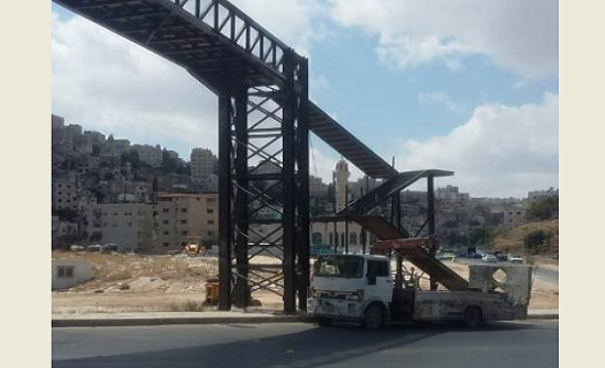 ما بين 8 ــ 10 جسور مشاة تنفذ سنويا بكلفة نصف مليون دينار