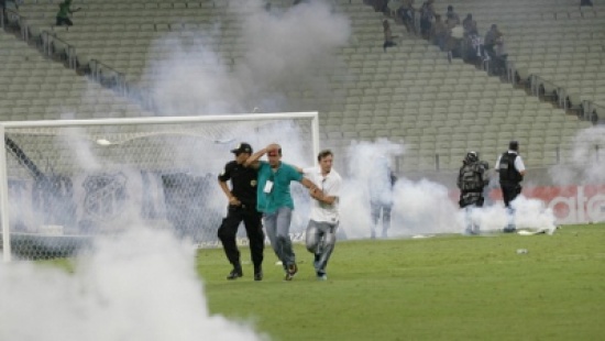 فيديو: أعنف مشاجرة في تاريخ كرة القدم بين جمهور فريقين