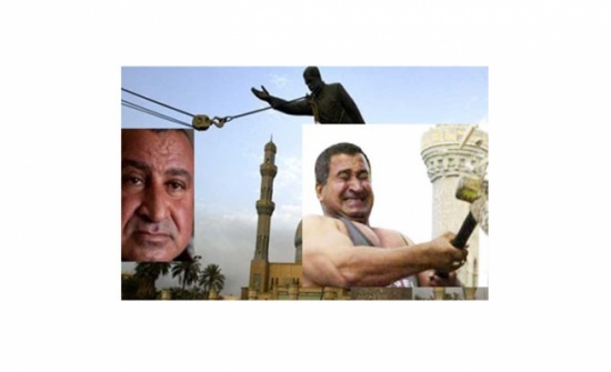 العراقي الذي حطم تمثال صدام نادم ويتمنى عودة حكمه