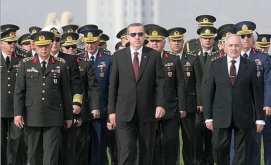 الجيش ينفذ انقلابا على أردوغان في تركيا .. ويعلن توليه السلطة في البلاد