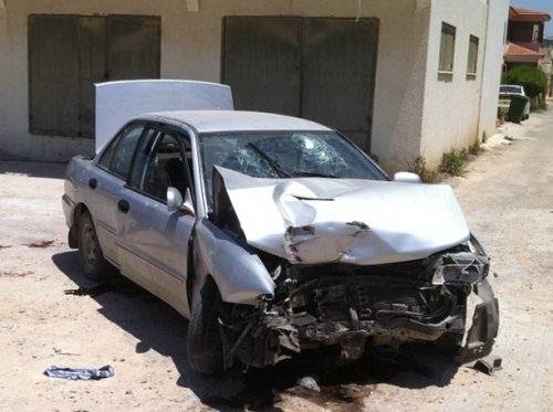 الزرقاء : كان متجهاً إلى المستشفى لاجراء فحوصات طبية فاصطدمت سيارته بدوار