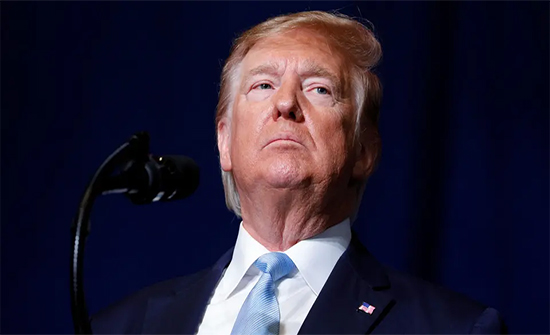 ترمب: لم تسجل أي خسائر بالأرواح جراء الهجوم الإيراني