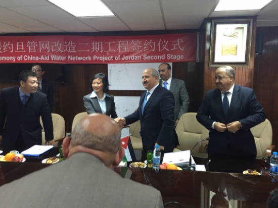 اتفاقية لتنفيذ خطوط ناقلة بالرصيفة بقيمة 2,4 مليون دينار