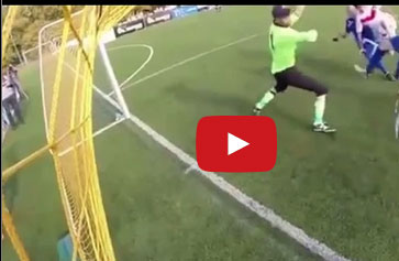 لاعب مبتور الرجل يبهر العالم بهدف مذهل