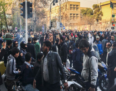 رابع أيام انتفاضة إيران ينطلق من كردستان رابع أيام انتفاضة إيران ينطلق من كردستان