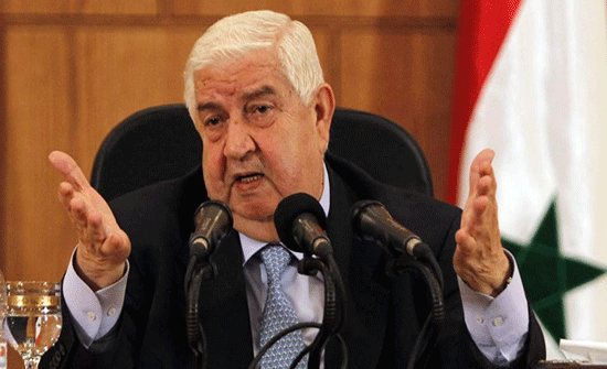 وزير خارجية الأسد يدافع عن الوجود الإيراني بسوريا: شرعي