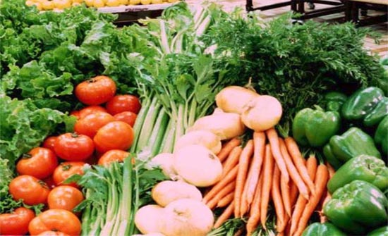 اسعار الخضار والفواكه ليوم الخميس