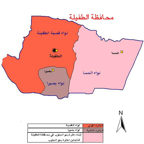 منعطف خطر على مدخل الطفيلة يحتاج الى اعادة تأهيل