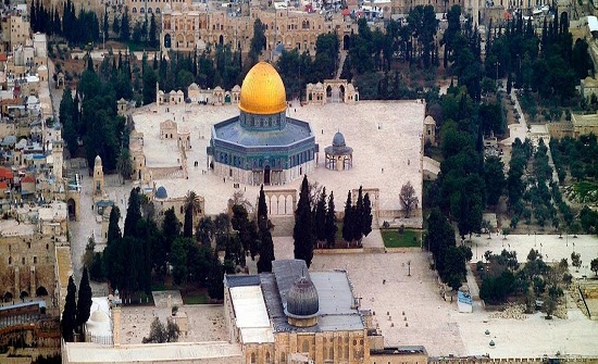 استئناف أعمال الصيانة والترميم في الحرم القدسي الشريف