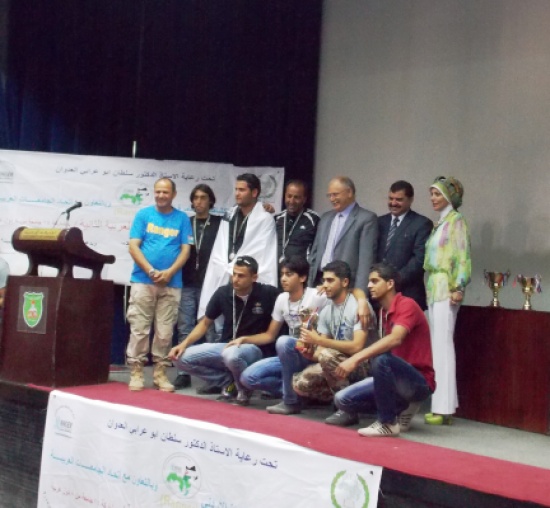 جامعة البلقاء تحصد المركز الثالث في اختتام بطولة المغامرة والتحدي للجامعات العربية