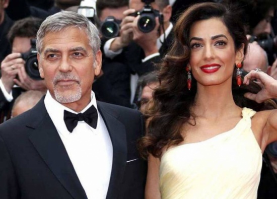 أمل كلوني تعترف: زواجي من كلوني ساعدني بخصوص هذا الهدف..