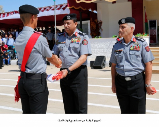 تخريج كوكبة من مستجدي قوات الدرك