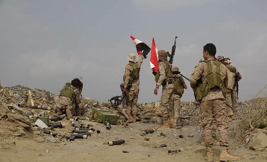 الجيش اليمني يحرر مدينة دمت القديمة بالكامل في الضالع الجيش اليمني يحرر مدينة دمت القديمة بالكامل في الضالع