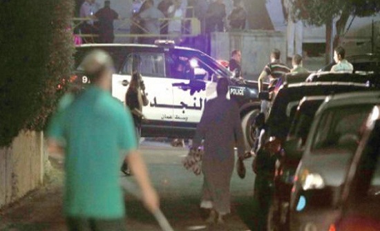 حملة أمنية على بعض المقاهي والقبض على ٨ مطلوبين