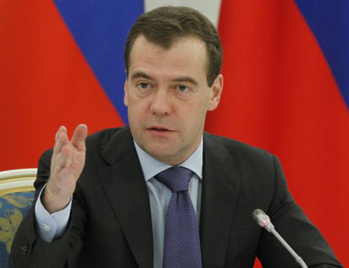 ميدفيديف: روسيا سترد على العقوبات الجديدة بطريقة غير متماثلة