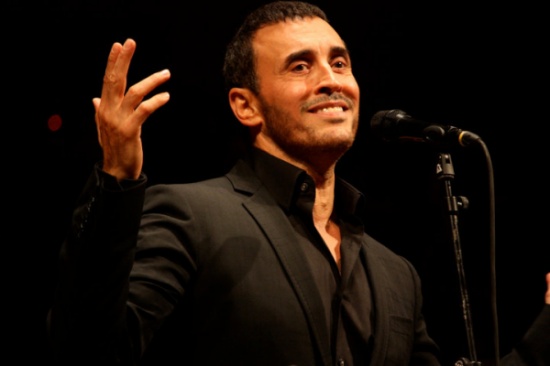 كاظم الساهر سفير الفنانين العرب لعام 2014