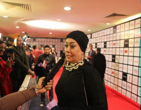 هالة فاخر: فخورة بتكريمي في يوم العطاء