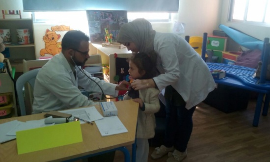 البلقاء التطبيقية تنظم يوم طبي مجاني في لواء الشونة الجنوبية البلقاء التطبيقية تنظم يوم طبي مجاني في لواء الشونة الجنوبية