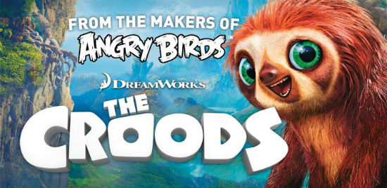 Rovio تطلق لعبة The Croods Rovio تطلق لعبة The Croods