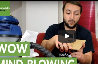 شاهد تأثير سيجارة واحدة على رئة الإنسان