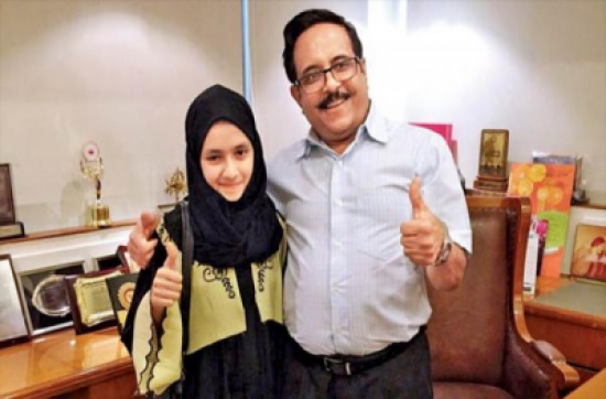 الهند تُعيد البسمة لفتاة سعودية لم تأكل منذ 10 سنوات الهند تُعيد البسمة لفتاة سعودية لم تأكل منذ 10 سنوات
