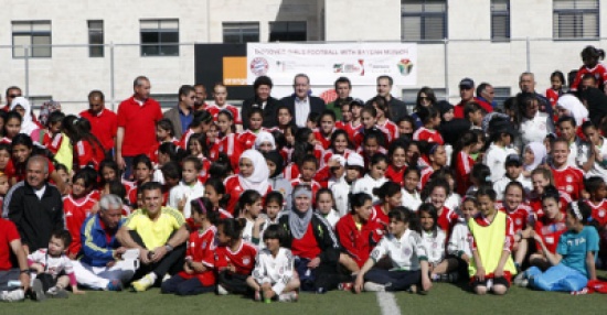 لاعبات النادي البافاري يشاركن بفعاليات تطوير كرة الأسيوية