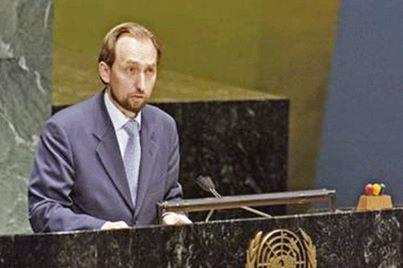 الأمير زيد يحث سلطات تايلاند على التحقيق الكامل في حالات الاختفاء القسري الأمير زيد يحث سلطات تايلاند على التحقيق الكامل في حالات الاختفاء القسري