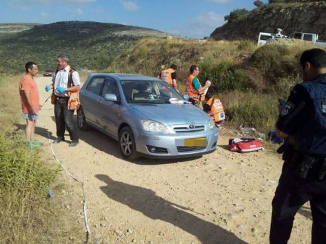 استشهاد مسن دهسه مستوطن جنوب بيت لحم