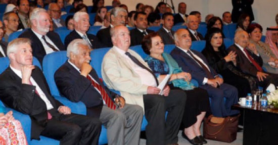 محاضرة بمناسبة ذكرى رحيل مؤسسة المعهد البريطاني في عمان محاضرة بمناسبة ذكرى رحيل مؤسسة المعهد البريطاني في عمان